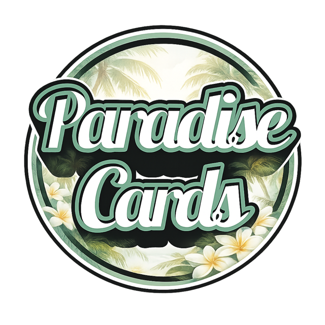 Paradise Card Show Logo